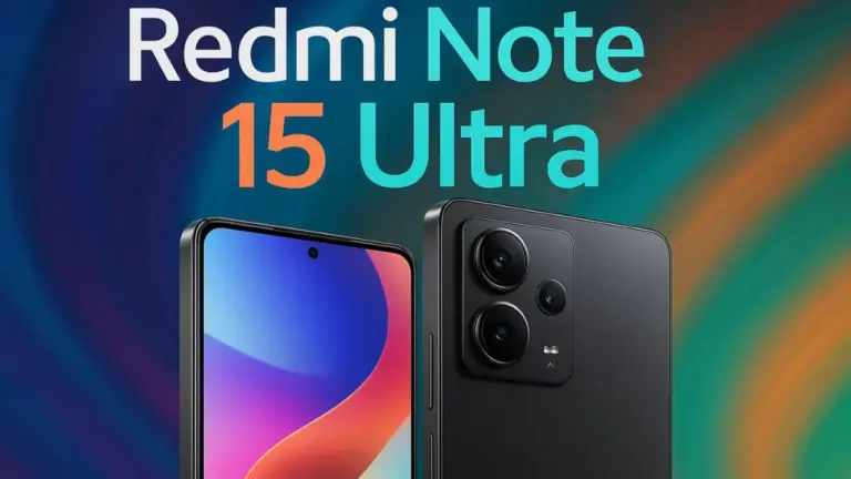 Redmi Note 15 Ultra: A Power-Packed Smartphone for the Next Generation