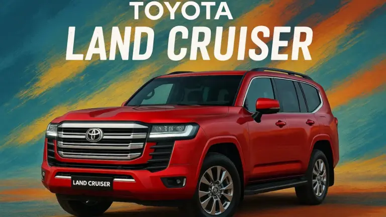 Rugged Toyota Cruiser SUV Launched in India at Rs 45 Lakh