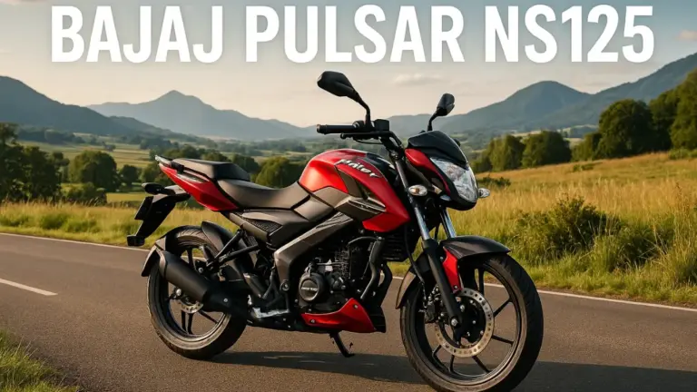 Bajaj Pulsar NS125
