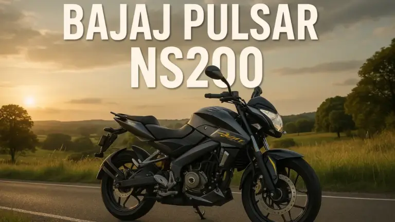 Bajaj Pulsar NS200 2025