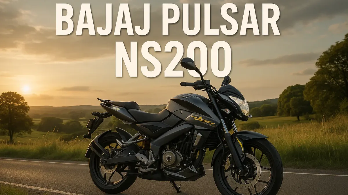 Bajaj Pulsar NS200 2025