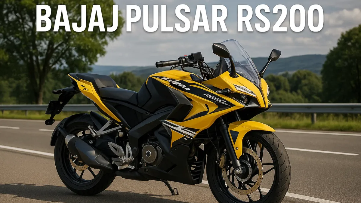 Bajaj Pulsar RS200