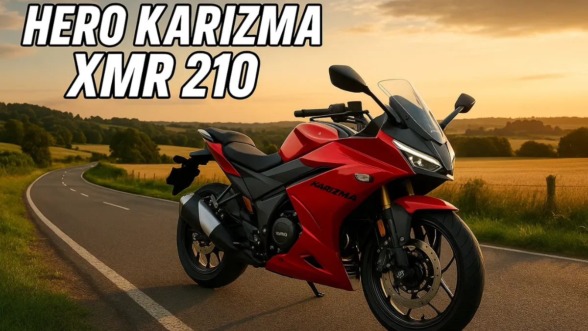 Hero Karizma XMR 210