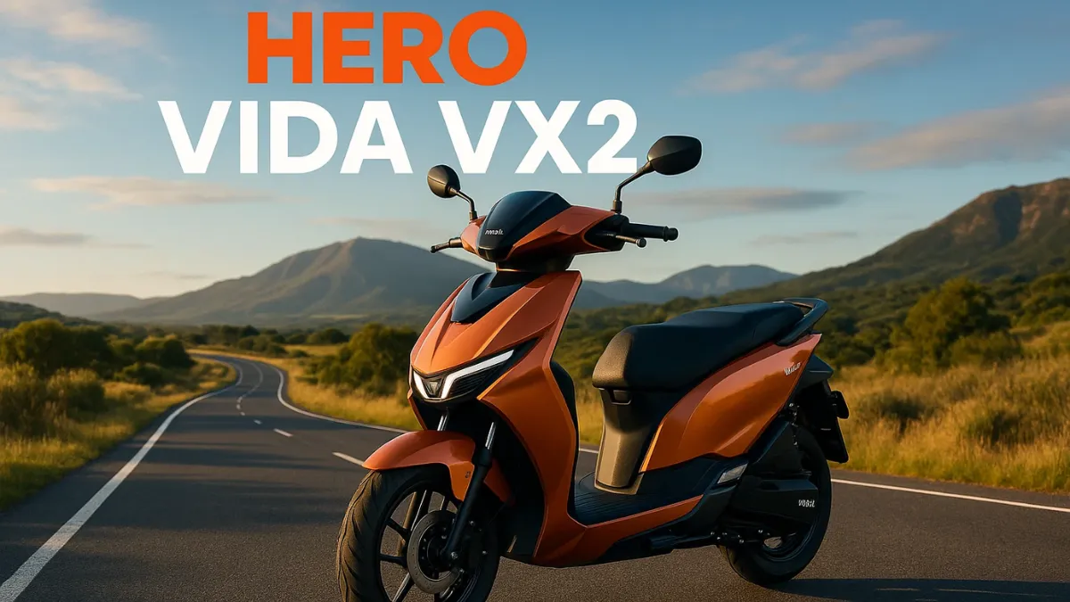 Hero Vida VX2