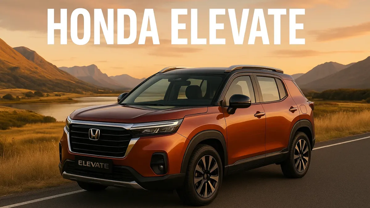 Honda Elevate