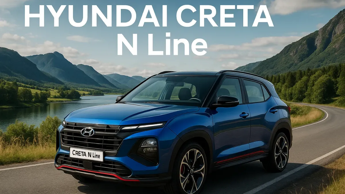 Hyundai Creta N Line
