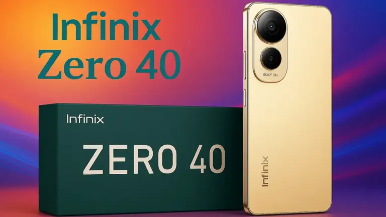 Infinix Zero 40