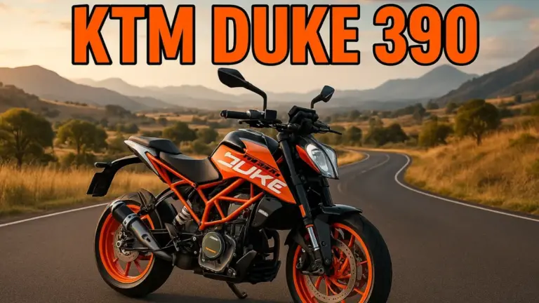 KTM Duke 390