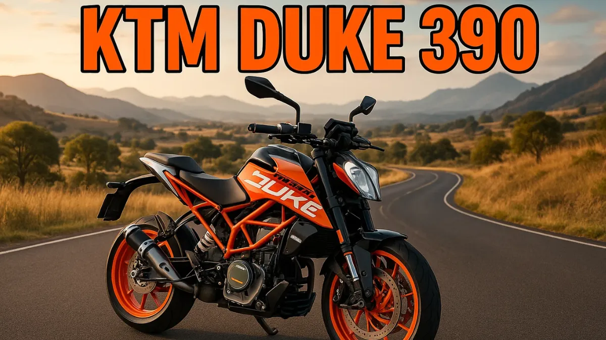 KTM Duke 390
