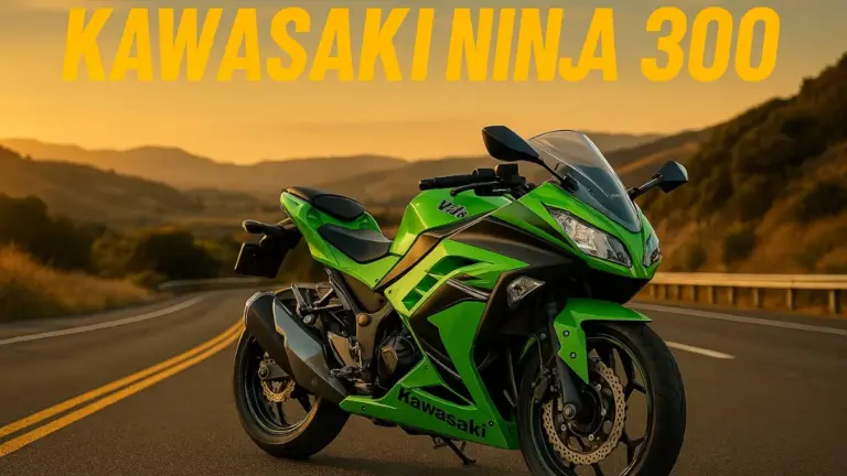 Kawasaki Ninja 300