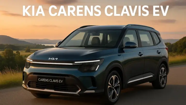 Kia Carens Clavis EV