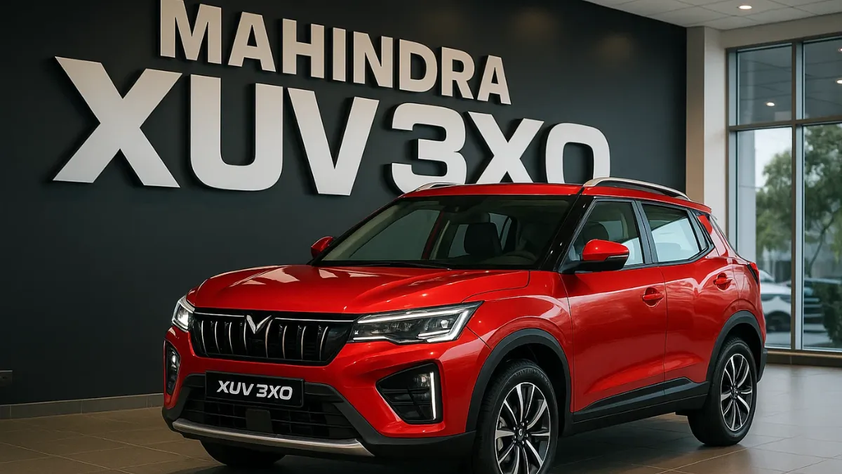 Mahindra XUV 3XO