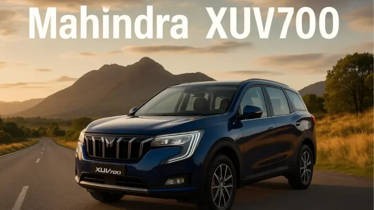 Mahindra XUV700