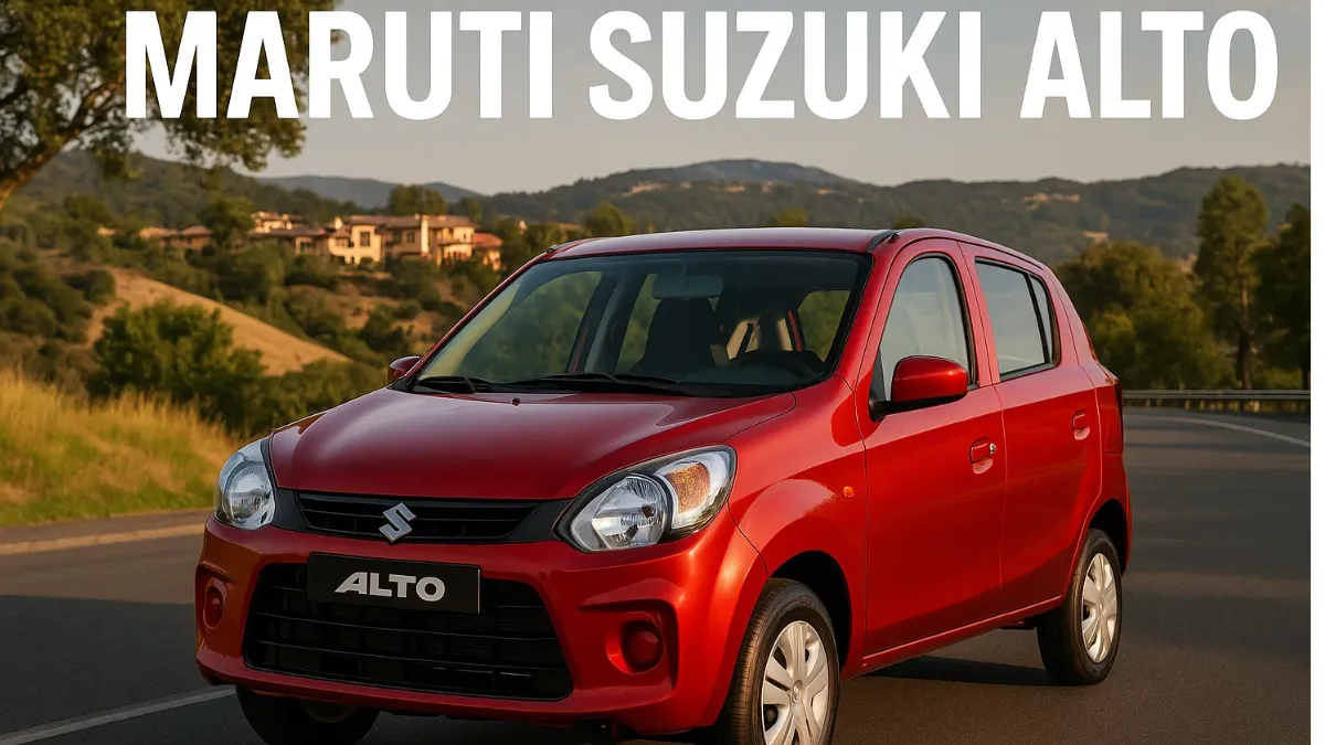 Maruti Suzuki Alto