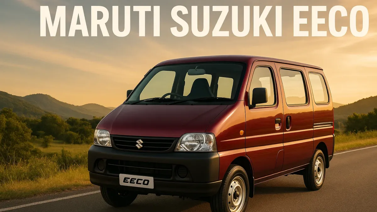 Maruti Suzuki Eeco