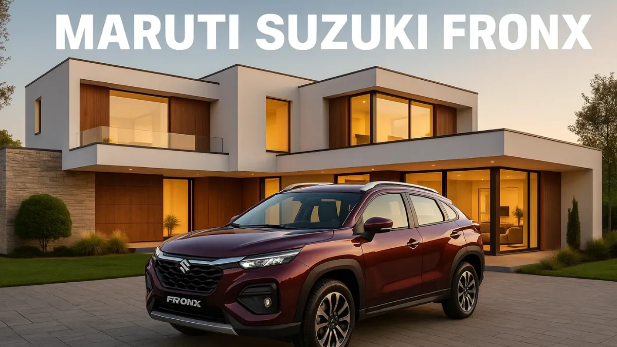 Maruti Suzuki Fronx
