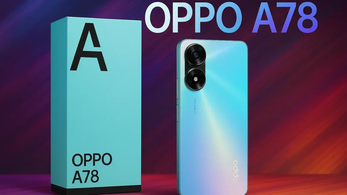 Oppo A78