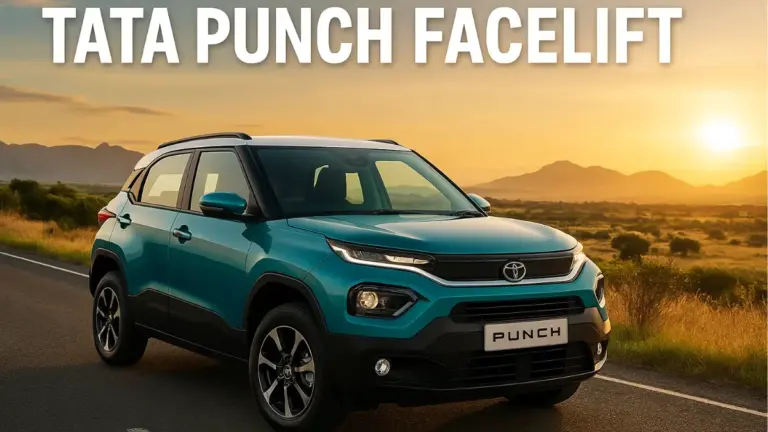 Tata Punch Facelift