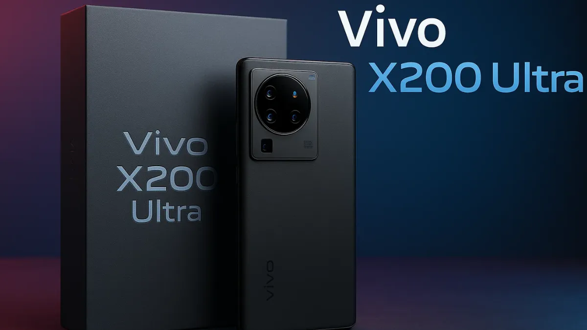 Vivo X200 Ultra