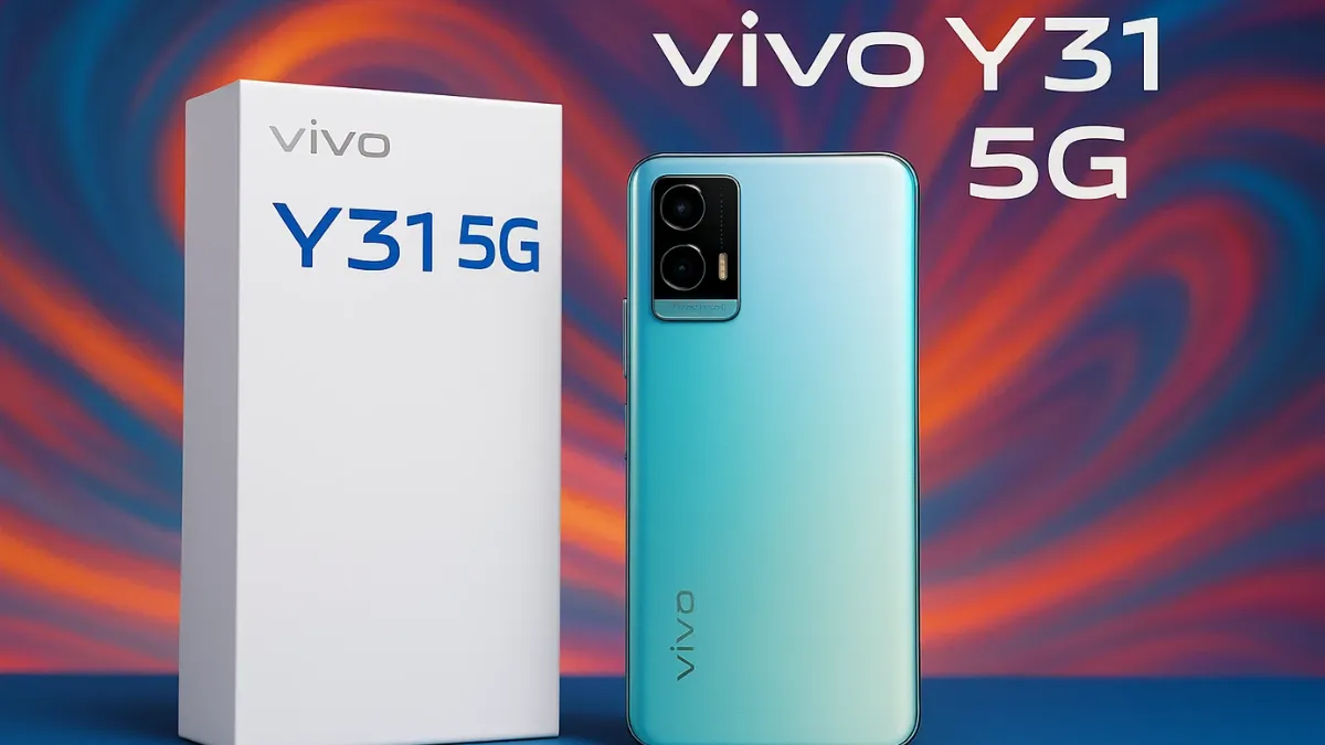 Vivo Y31 5G