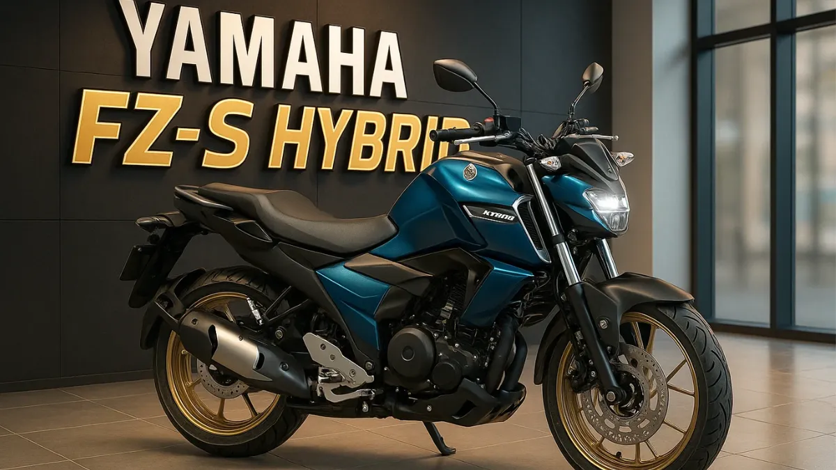 Yamaha FZ-S Hybrid