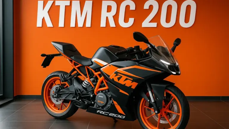 KTM RC 200