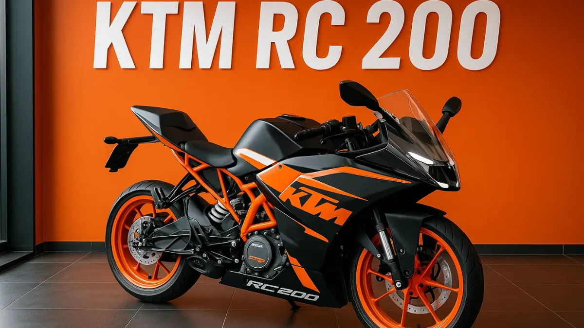 KTM RC 200