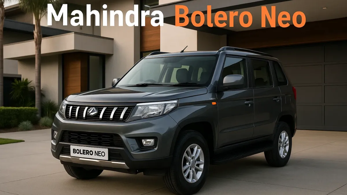 Mahindra Bolero Neo