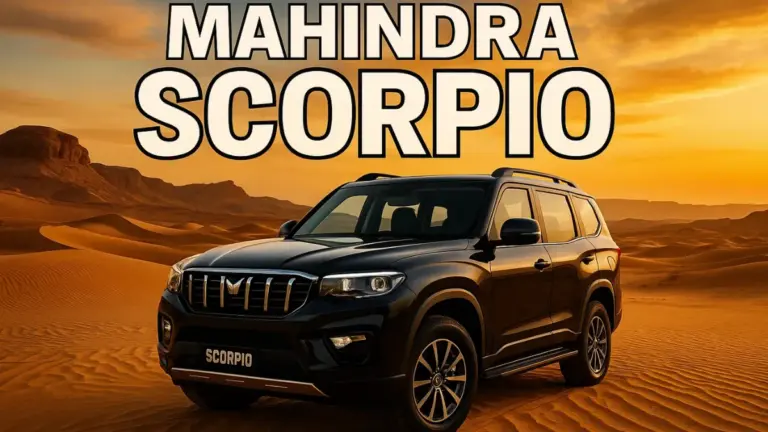 Mahindra Scorpio