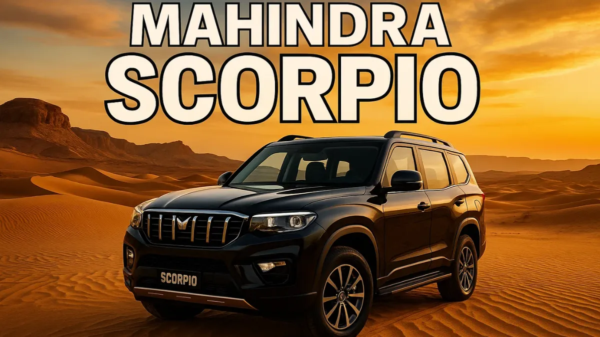 Mahindra Scorpio
