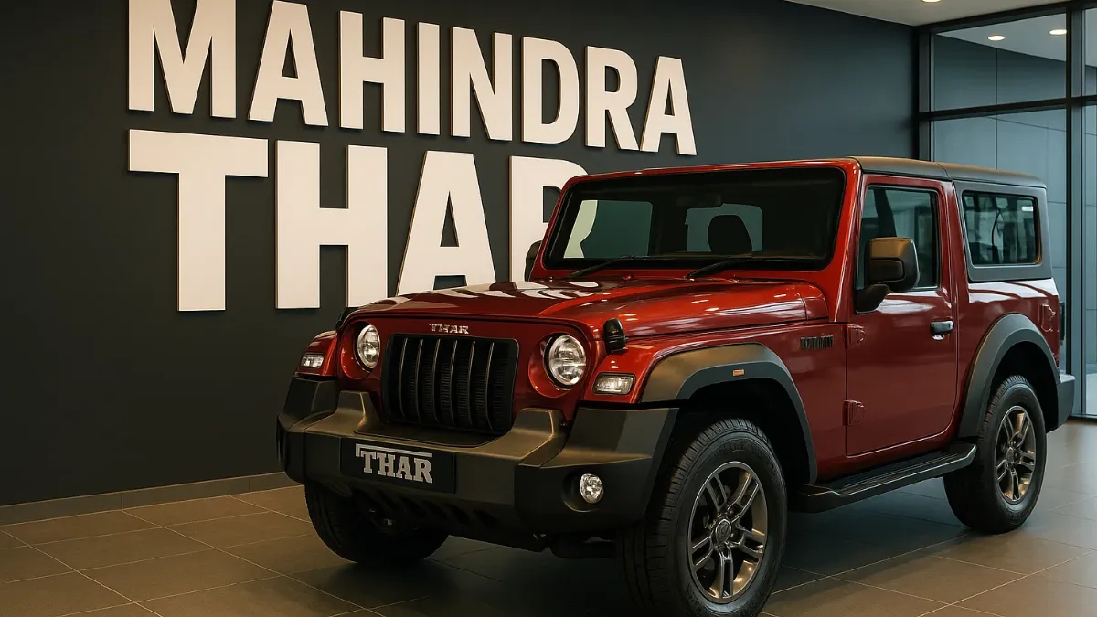 Mahindra Thar