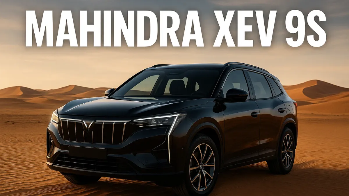 Mahindra XEV 9S