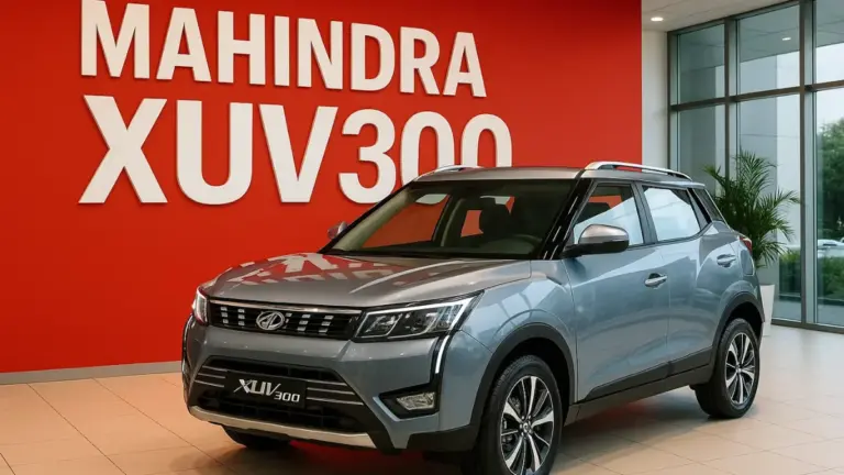 Mahindra XUV300