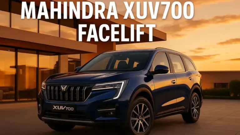Mahindra XUV700 Facelift