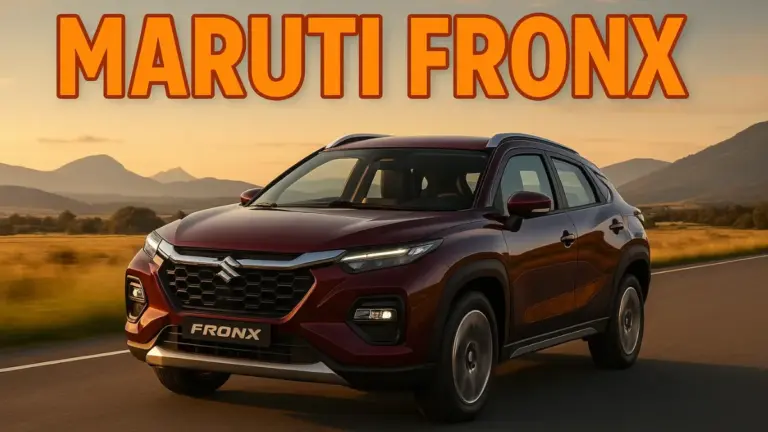 Maruti Fronx