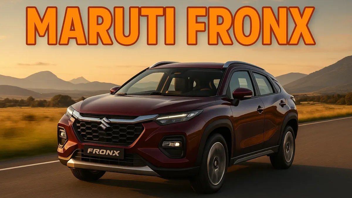 Maruti Fronx