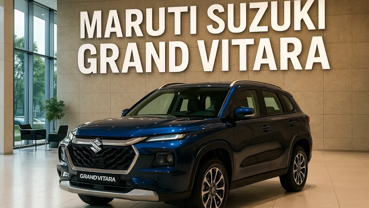 Maruti Suzuki Grand Vitara