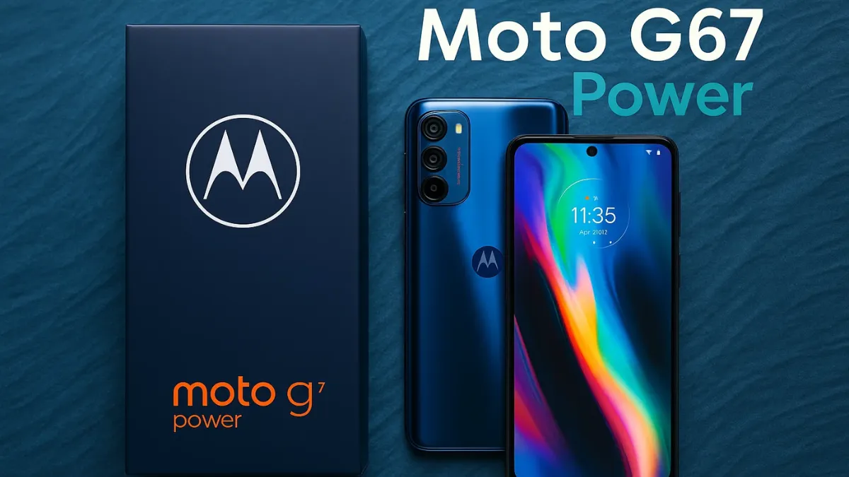 Moto G67 Power