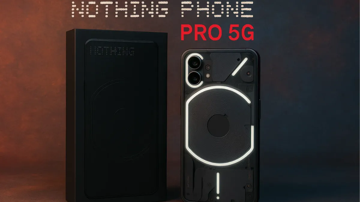 Nothing Phone Pro 5G