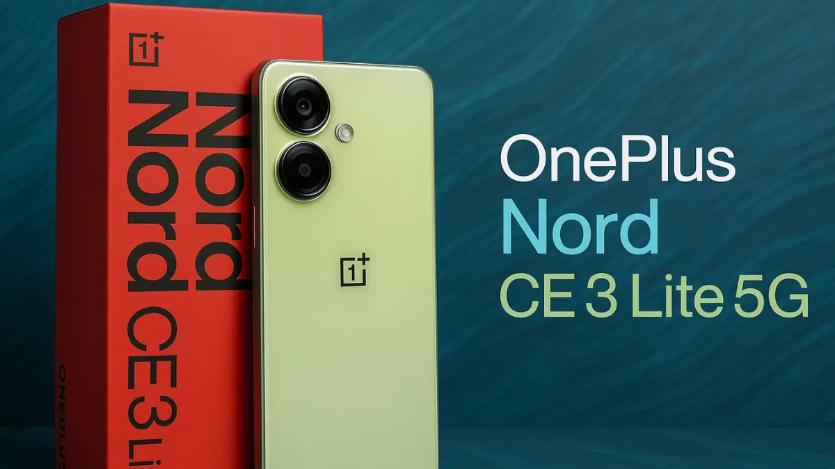 OnePlus Nord CE 3 Lite 5G