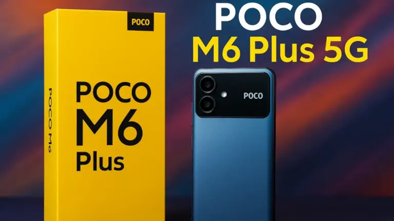 POCO M6 Plus 5G