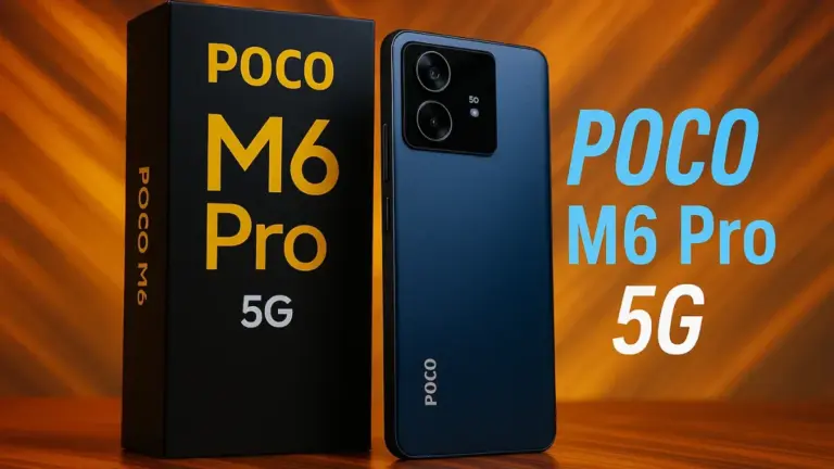 Poco M6 Pro 5G