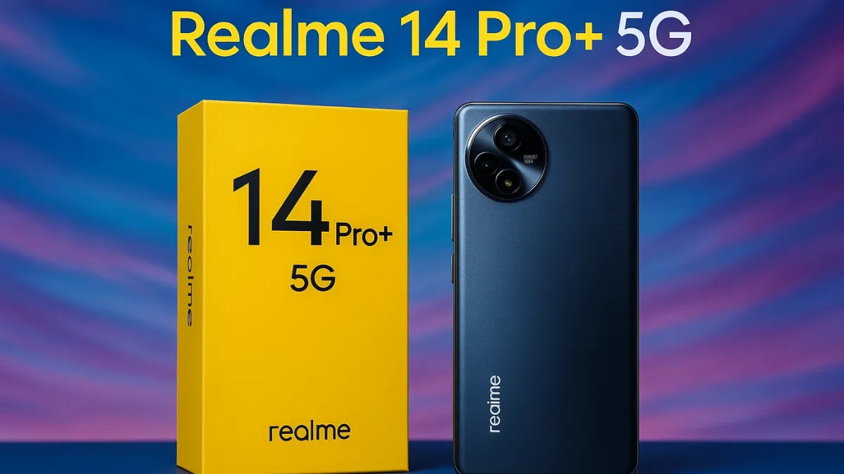 Realme 14 Pro+ 5G