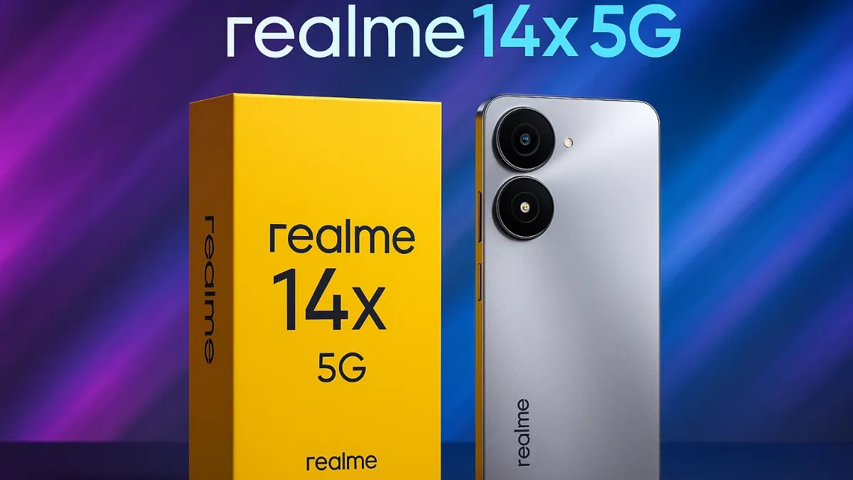 Realme 14x 5G