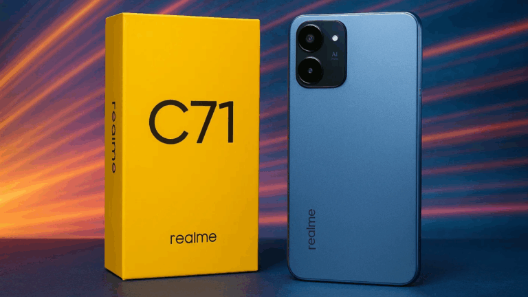 Realme C71