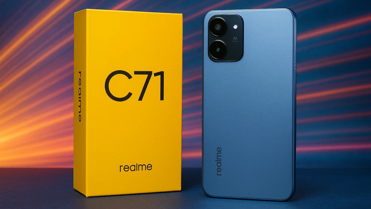 Realme C71