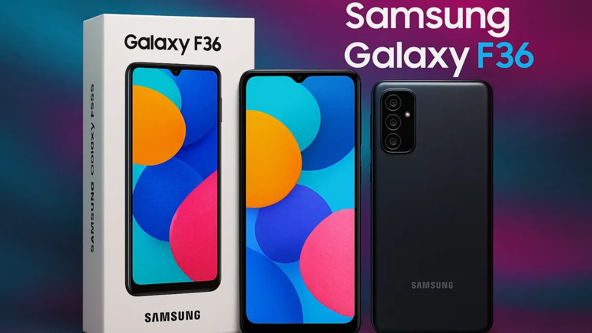 Samsung Galaxy F36 5G