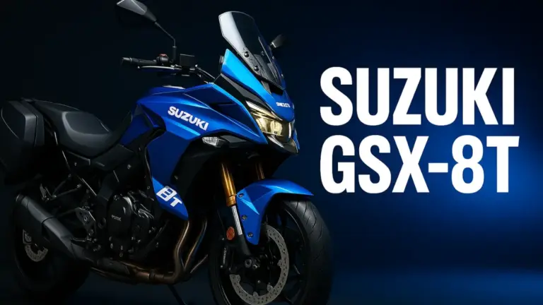 Suzuki GSX-8T