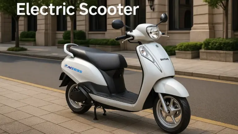 Suzuki e Access Electric Scooter