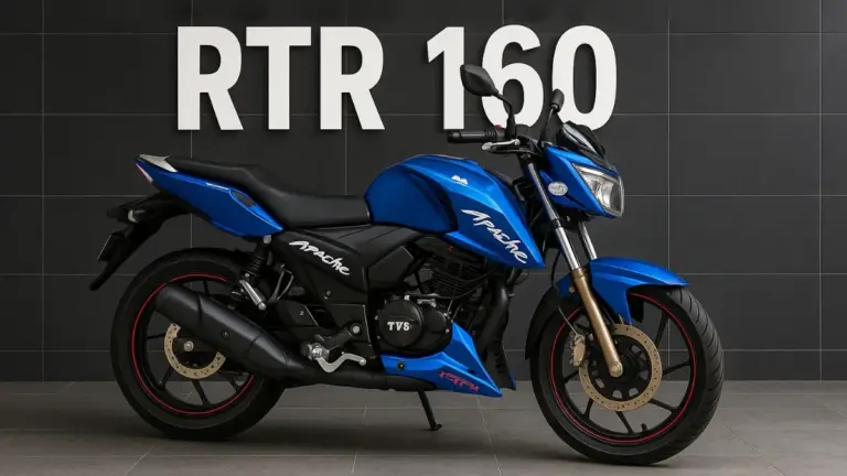 TVS Apache RTR 160